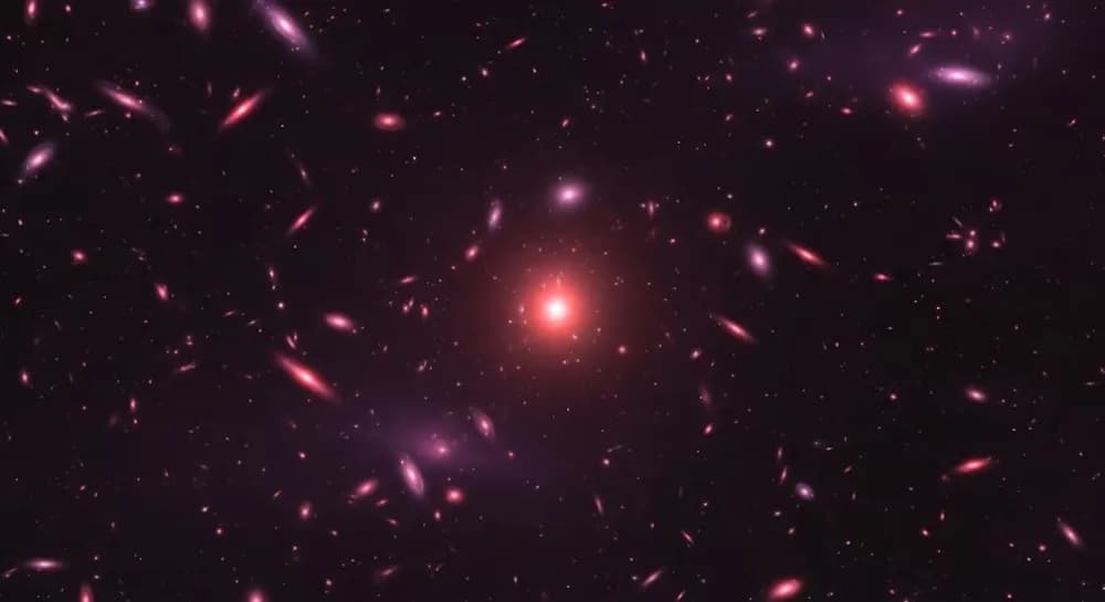 Astrónomos revelan qué podrían ocultar los misteriosos puntos rojos del universo