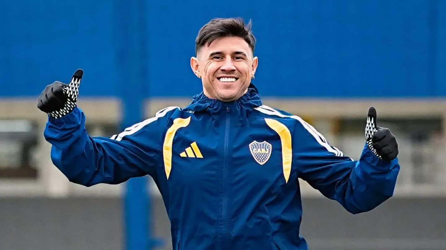 Bareiro y Battaglia, los "refuerzos" internos que sumará Boca en sectores clave de la cancha - TyC Sports
