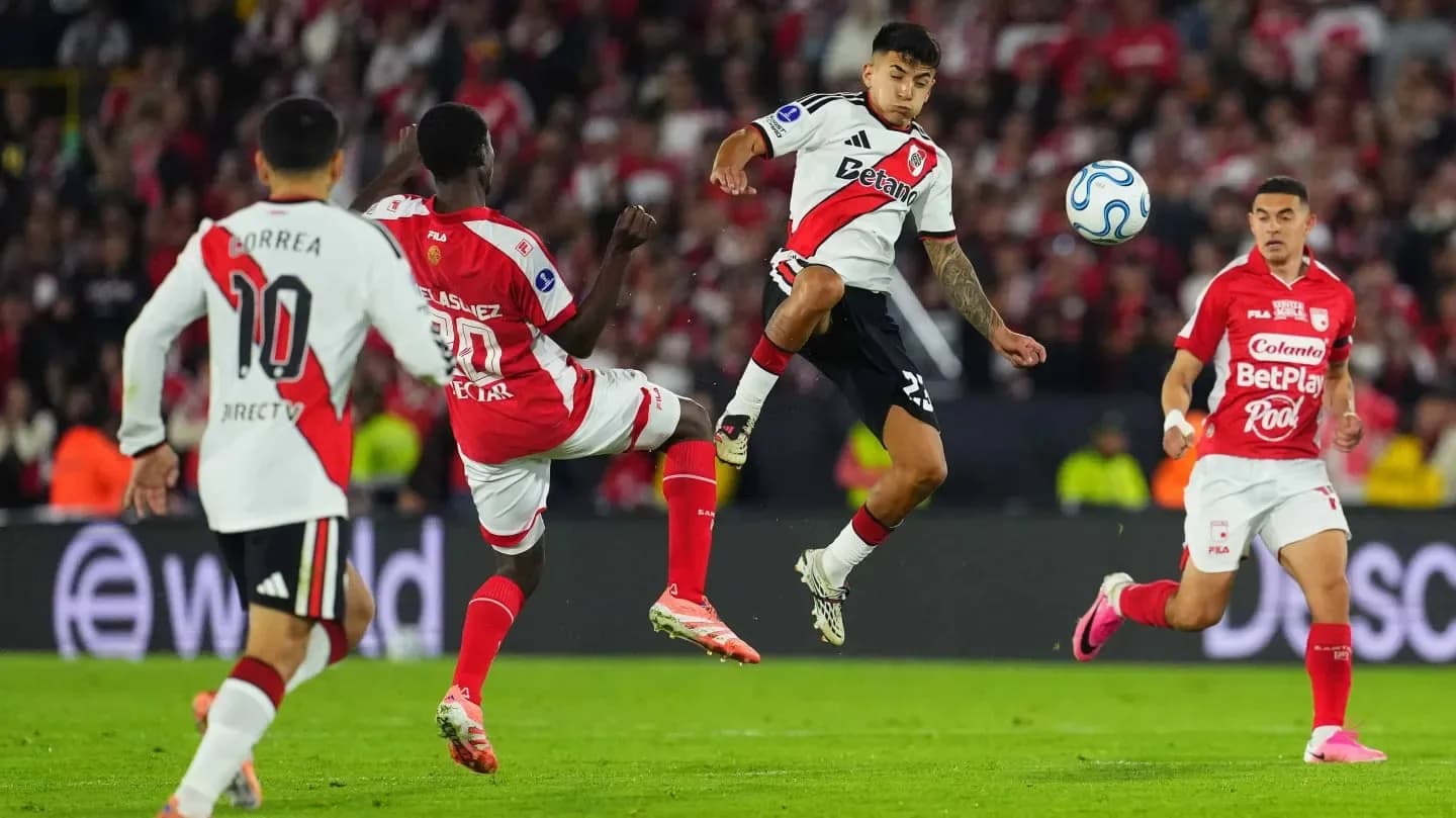 River vs. Independiente Santa Fe, por la Copa Sudamericana: hora, formaciones y dónde ver EN VIVO - TyC Sports