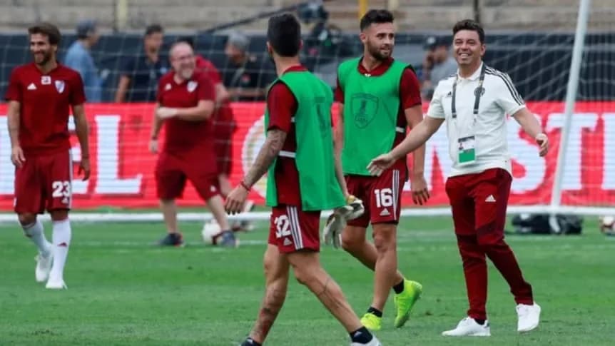 De ser promesa en el River de Gallardo a ser estrella en India y nuevo refuerzo en una liga exótica - TyC Sports