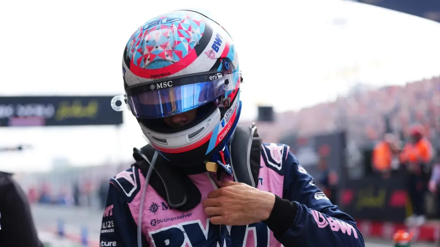 Un ex piloto de F1 defendió a Colapinto por su sanción en el GP de Países Bajos: "Fue..." - TyC Sports