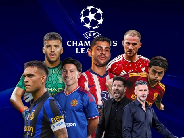 Se viene el sorteo de la Champions League 2026/27: ¿qué argentinos la jugarán?