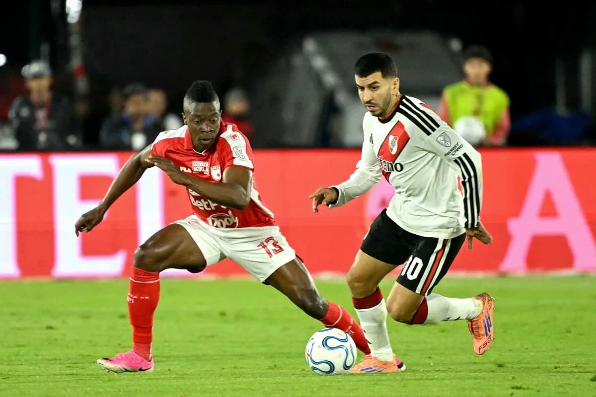 River recibe a Independiente Santa Fe por un lugar en los cuartos de final de la Copa Sudamericana: hora, TV y formaciones