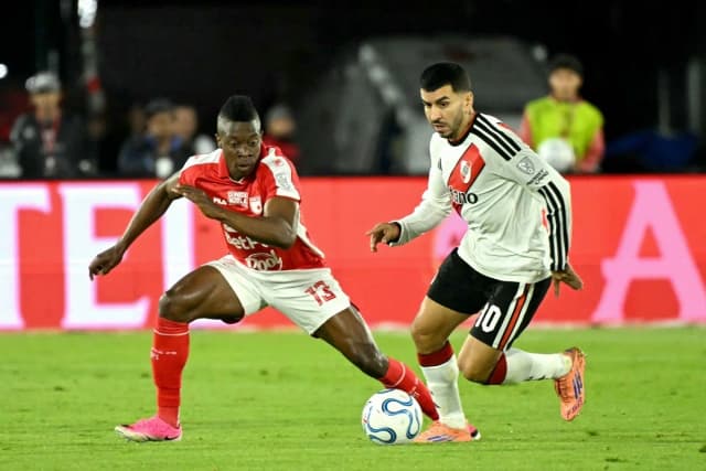 River recibe a Independiente Santa Fe por un lugar en los cuartos de final de la Copa Sudamericana: hora, TV y formaciones