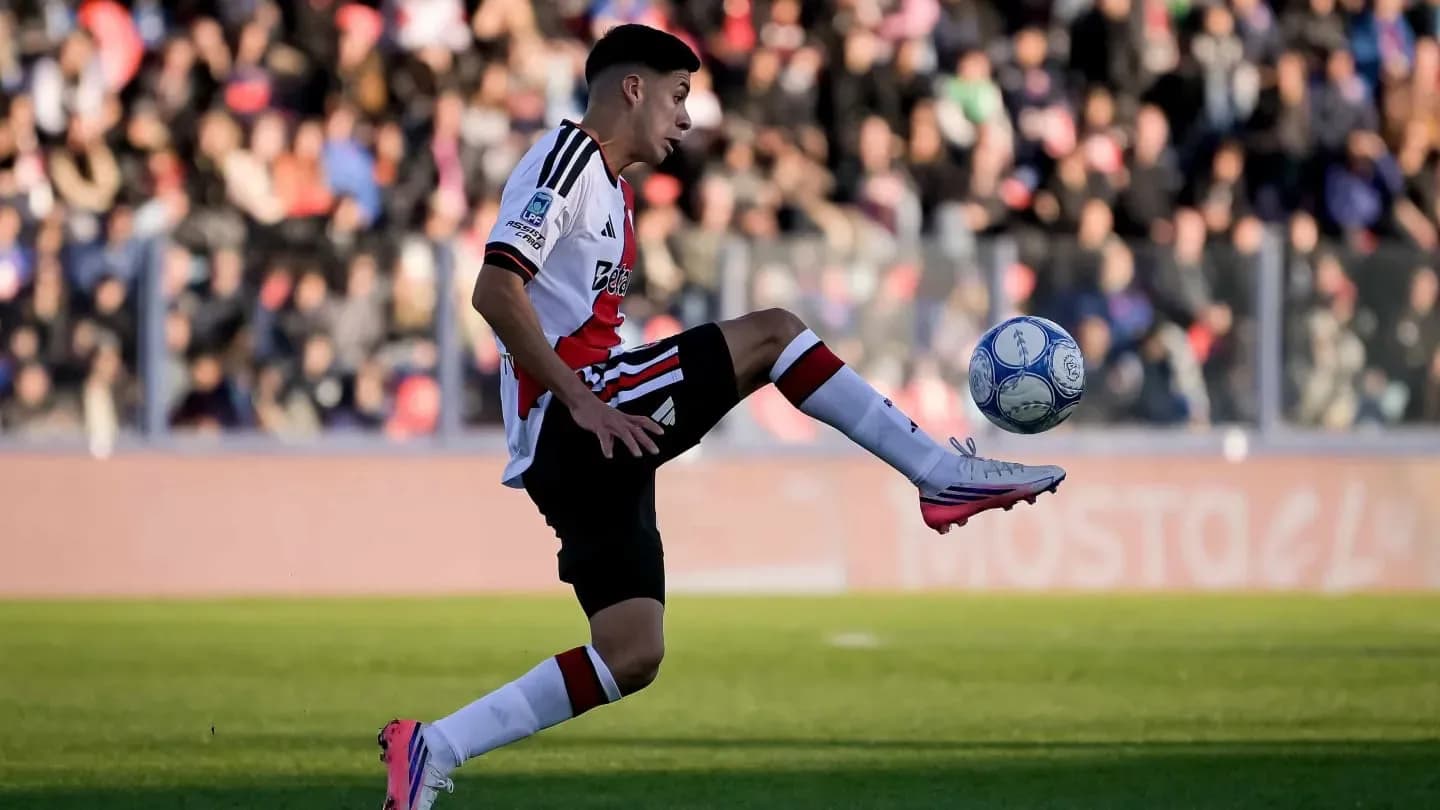 El cambio sorpresivo en River de cara a la revancha ante Independiente Santa Fe - TyC Sports