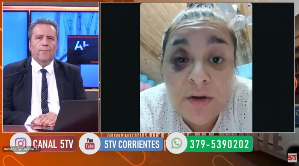 Carolina Barrios apuntó contra su ex: Hay una perimetral y no la respetó