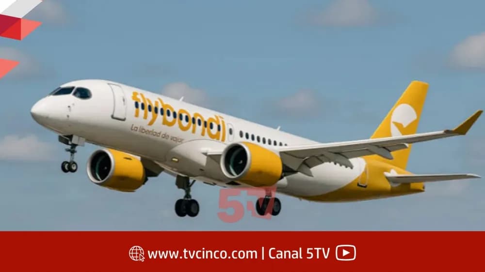 Flybondi voló con aviones fuera de norma y violando procedimientos