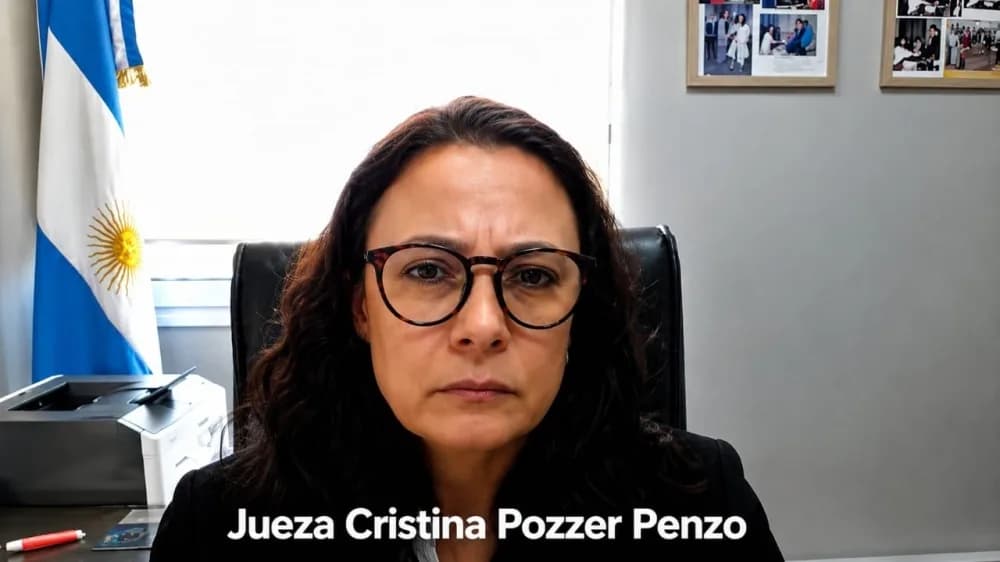 La jueza Pozzer Penzo expuso por Zoom ante la Comisión de Acusación