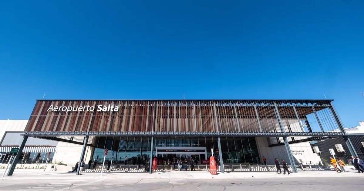 Mientras discute con el Gobierno por la concesión, Aeropuertos Argentina inauguró obras por US$ 110 millones en Salta