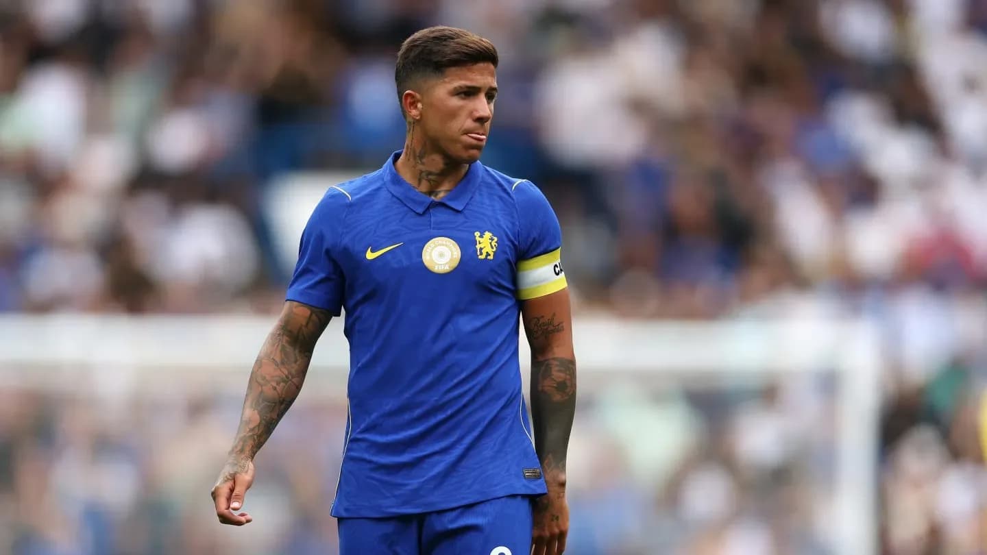Ante el interés de Manchester City, Xabi Alonso se refirió al futuro de Enzo Fernández en Chelsea - TyC Sports