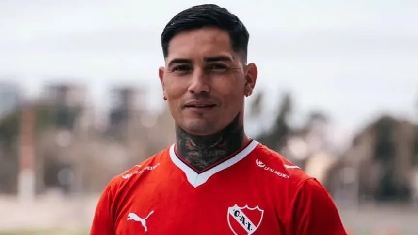 Chimy Ávila se pone a punto, a la espera de la habilitación en Independiente: qué falta para que pueda jugar - TyC Sports