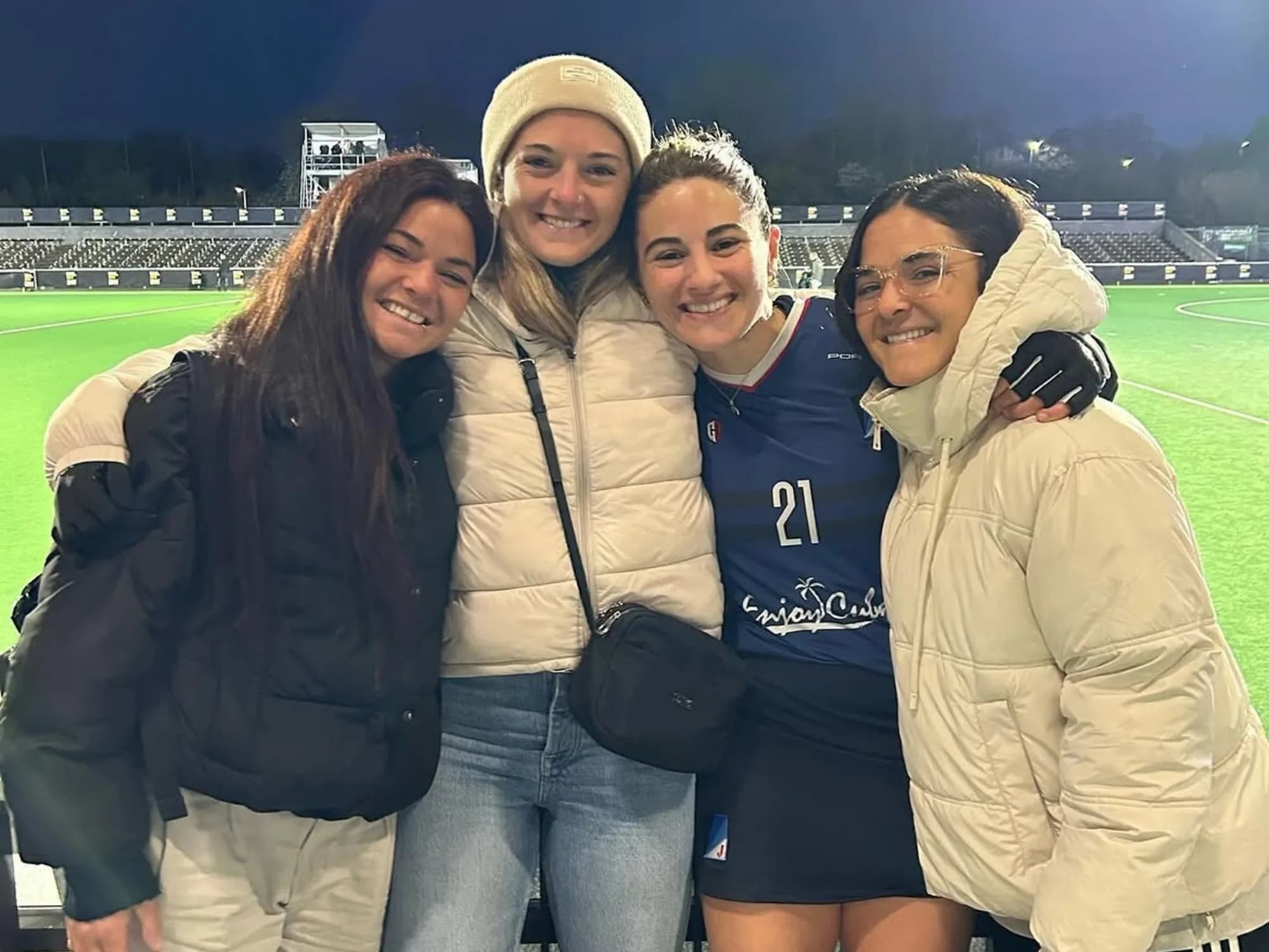 Las Granatto: cuatro hermanas, dos Leonas, su pasión por Boca y un sueño mundialista