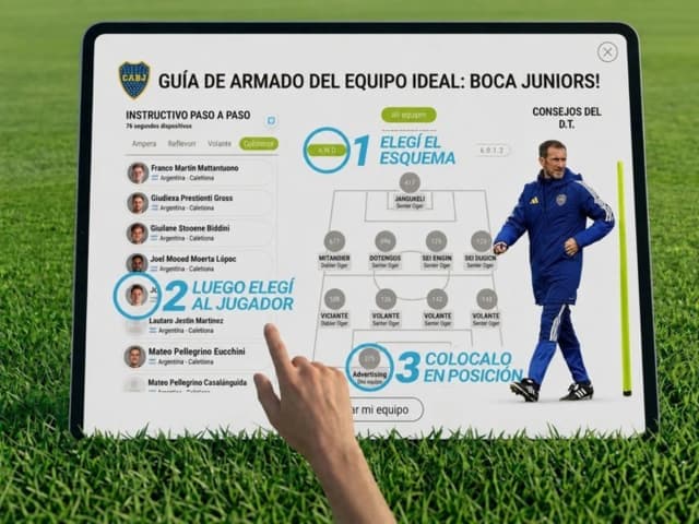 Armá tu 11 de Boca para recibir a Lanús