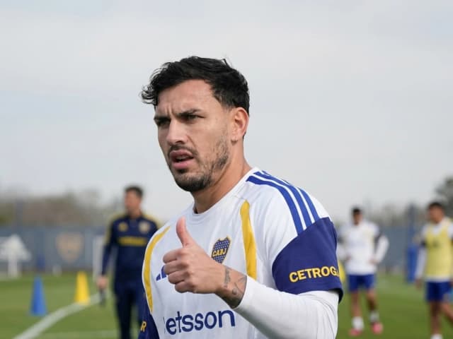 Leandro Paredes, confirmado en la lista de convocados de Boca ante Lanús