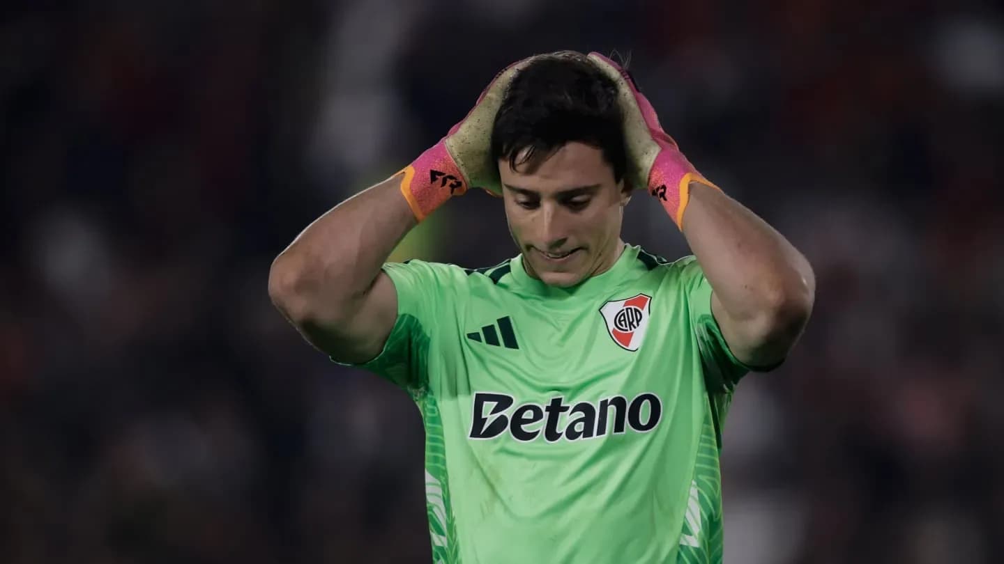 Beltrán, de salvador a verdugo aplaudido que pidió "perdón": así fue la tanda que eliminó a River - TyC Sports