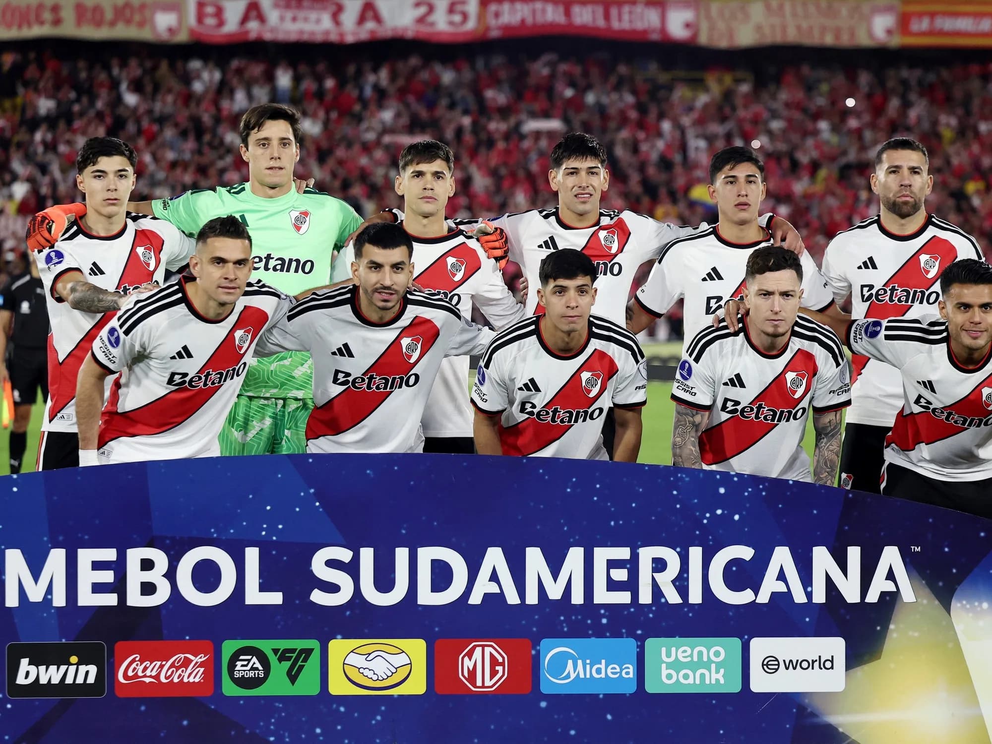 El uno por uno de River en la eliminación de octavos de la Sudamericana por penales