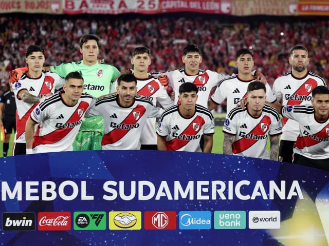 El uno por uno de River en la eliminación de octavos de la Sudamericana por penales