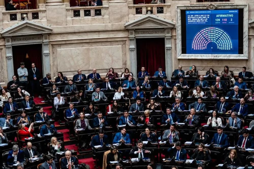 El Gobierno consiguió aprobar en Diputados la Inocencia Fiscal II