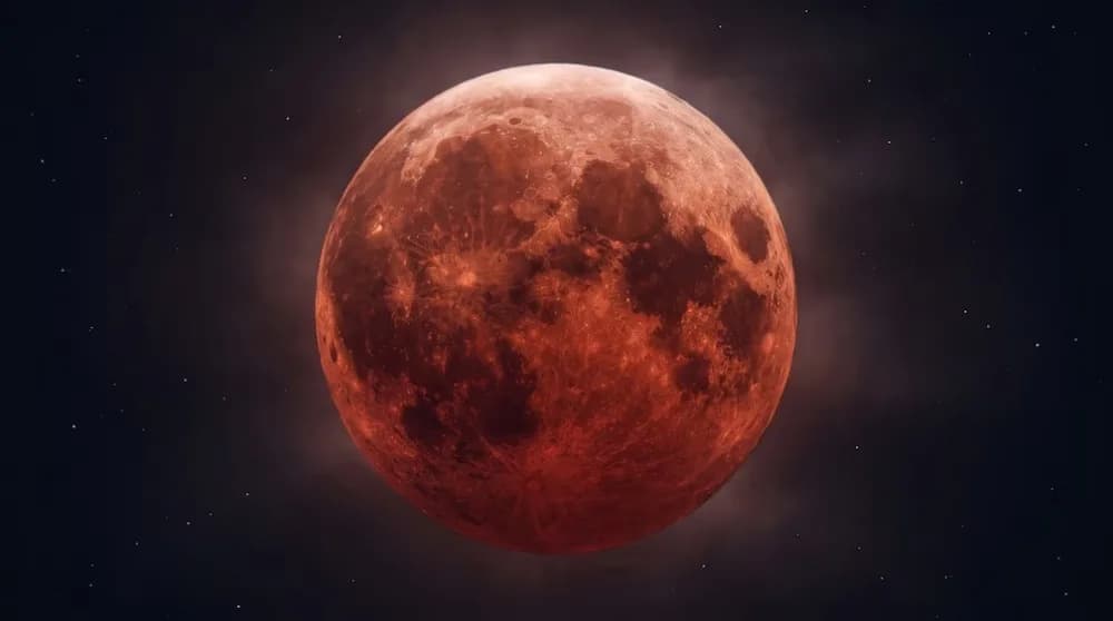 Eclipse lunar: cómo ver el último gran espectáculo celeste del año
