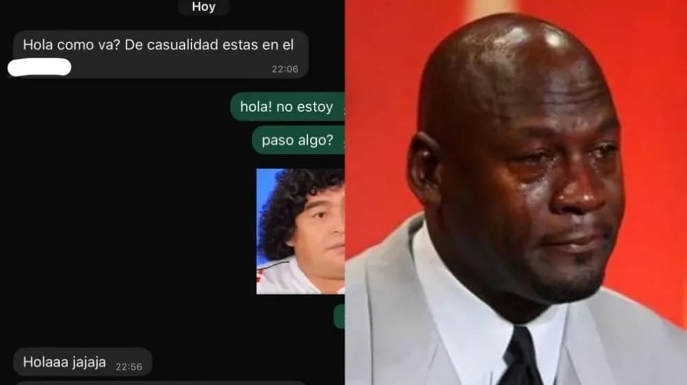Su vecina le preguntó por ruidos comprometedores en el edificio y él tuvo una desopilante respuesta