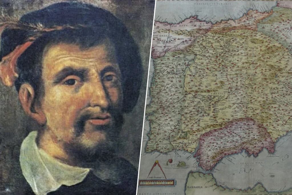 En 1517 el hijo de Cristóbal Colón empezó a elaborar el mapa más detallado posible de España. A la Corona no le pareció tan buena idea
