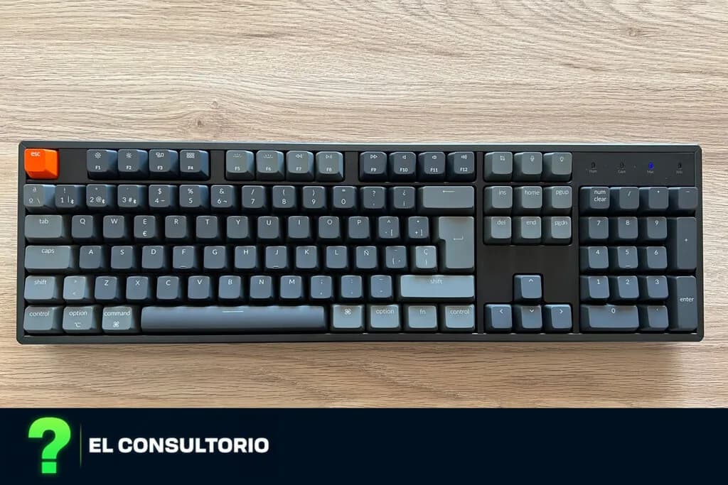 "¿Qué teclado multisistema me compro para Windows y Mac?" - Esto es lo que recomendamos