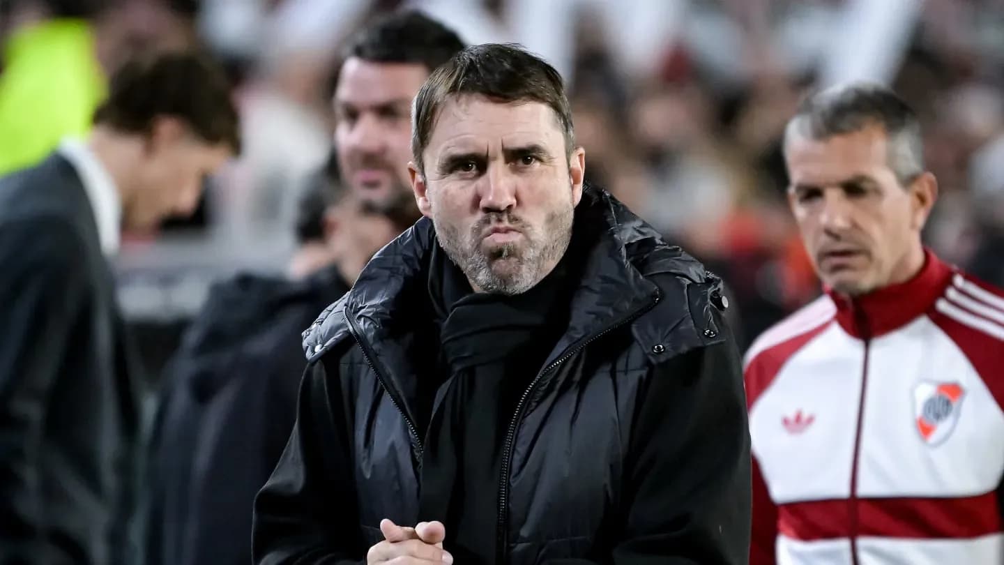 Eduardo Coudet se va de River - TyC Sports