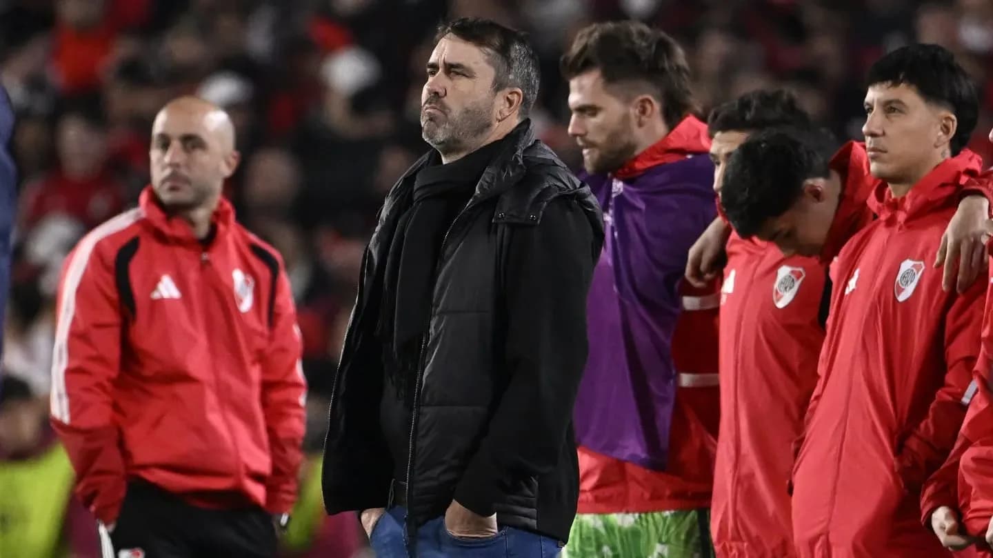 River le quedó enorme a Coudet pero la crisis es más profunda - TyC Sports