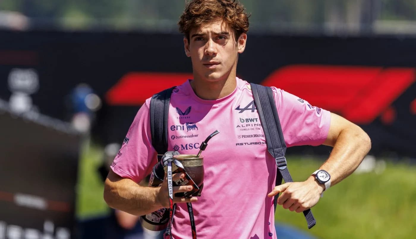 Alpine confirmó a Franco Colapinto como piloto titular para 2027