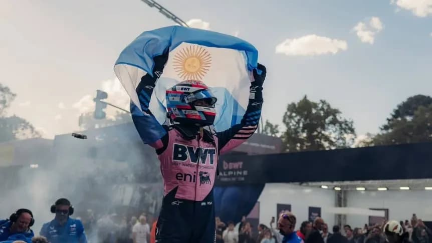 El histórico logro que alcanzará Colapinto en la Fórmula 1 tras renovar con Alpine - TyC Sports
