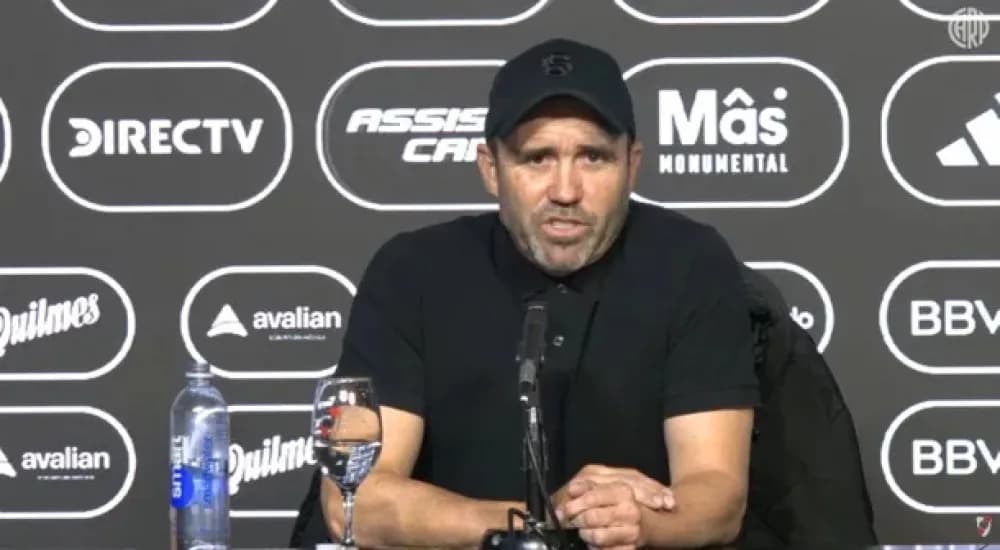Coudet dejó de ser el entrenador de River: Lo mejor es darle un punto final