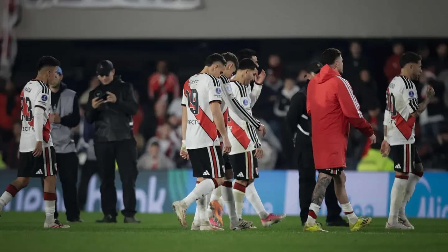 El que mal anda, mal acaba, River - TyC Sports