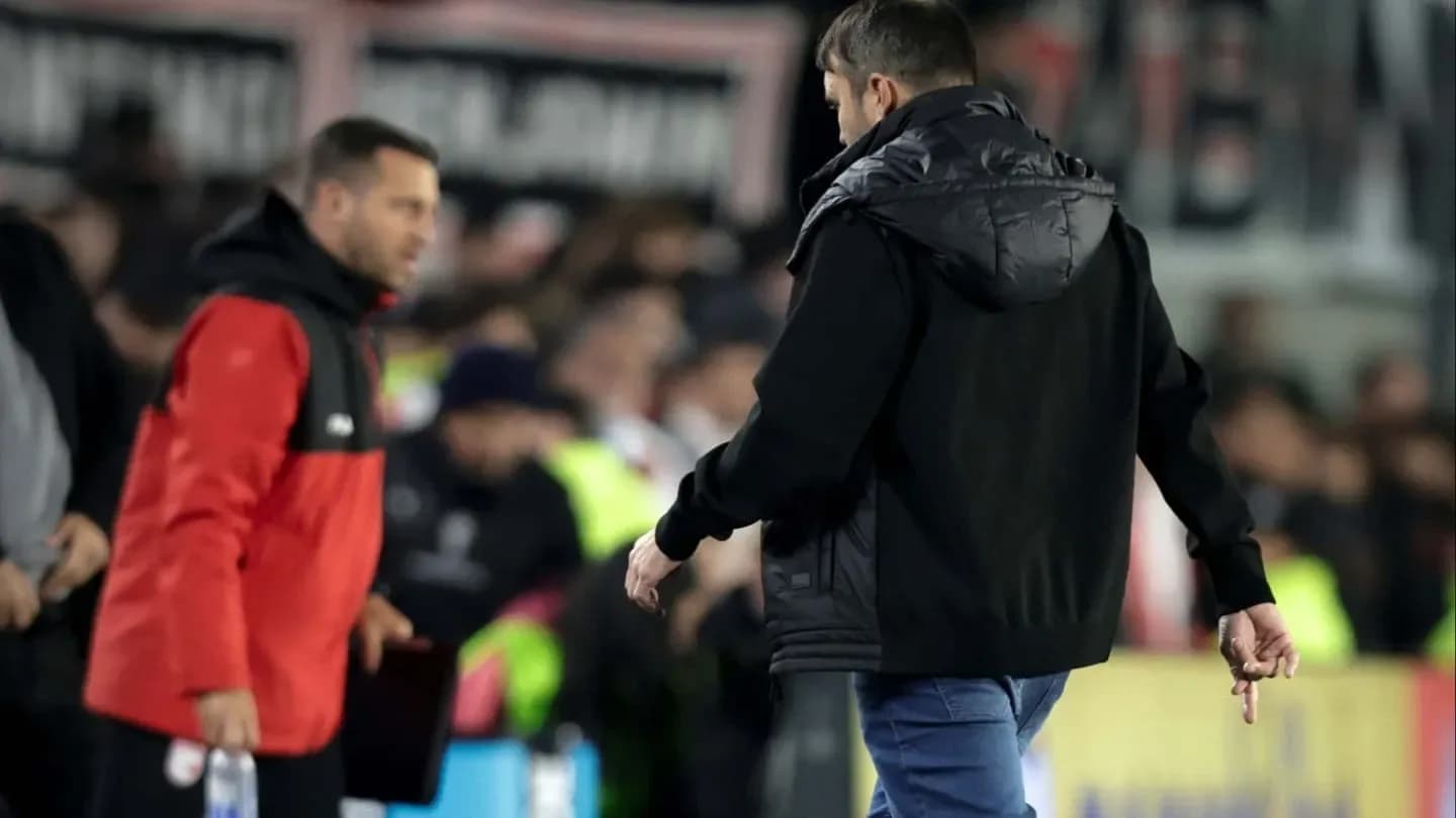 La culpa no es solo de Coudet - TyC Sports