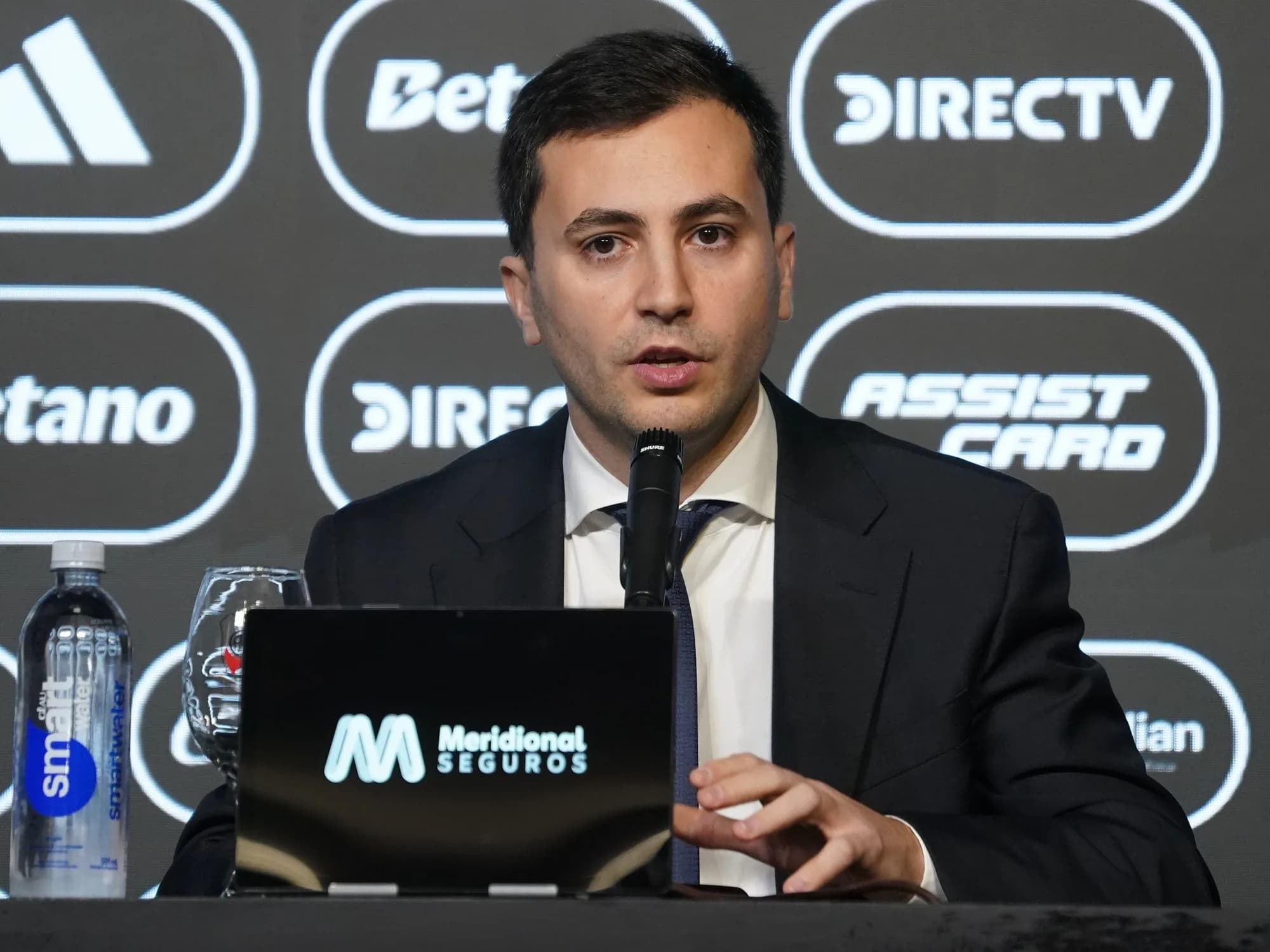 Di Carlo: "Chacho nos expresó que su voluntad es dar un paso al costado"