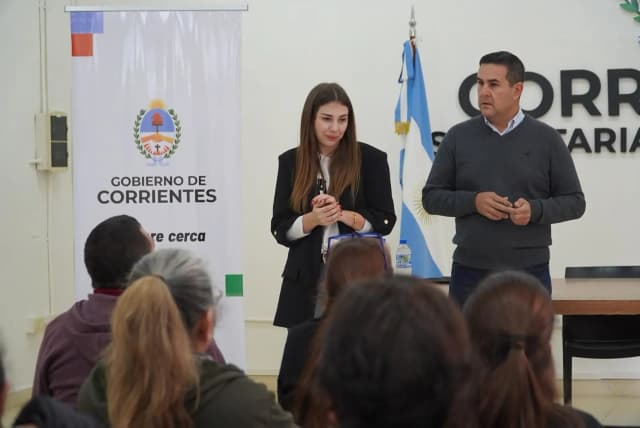 Desarrollo Social coordina un plan integral en comedores oficiales de Capital