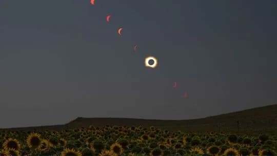 Norman Powell destacó en RDC la particularidad del eclipse lunar: "Un fenómeno de esta naturaleza no ocurre más que en 18 años"