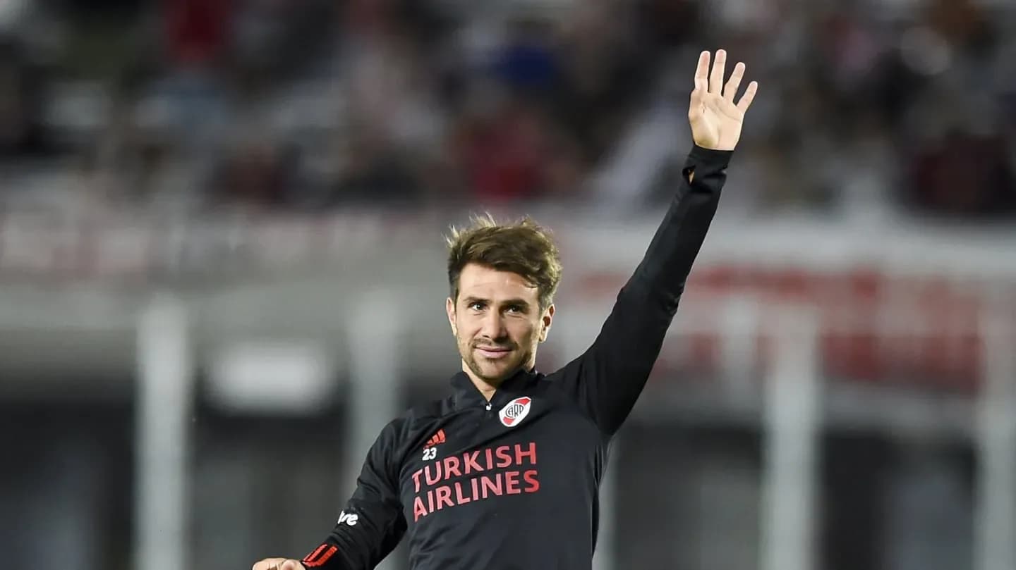 En Cantilo, arrancó el ciclo de Ponzio en River: la charla y por qué no entrenaron en Ezeiza - TyC Sports