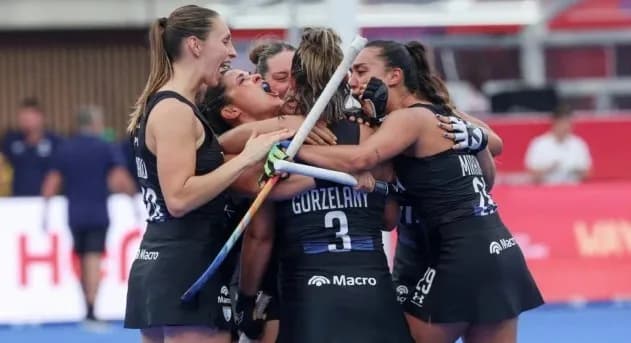 Las Leonas le ganaron 1-0 a Australia y se metieron en la gran final del Mundial de hockey