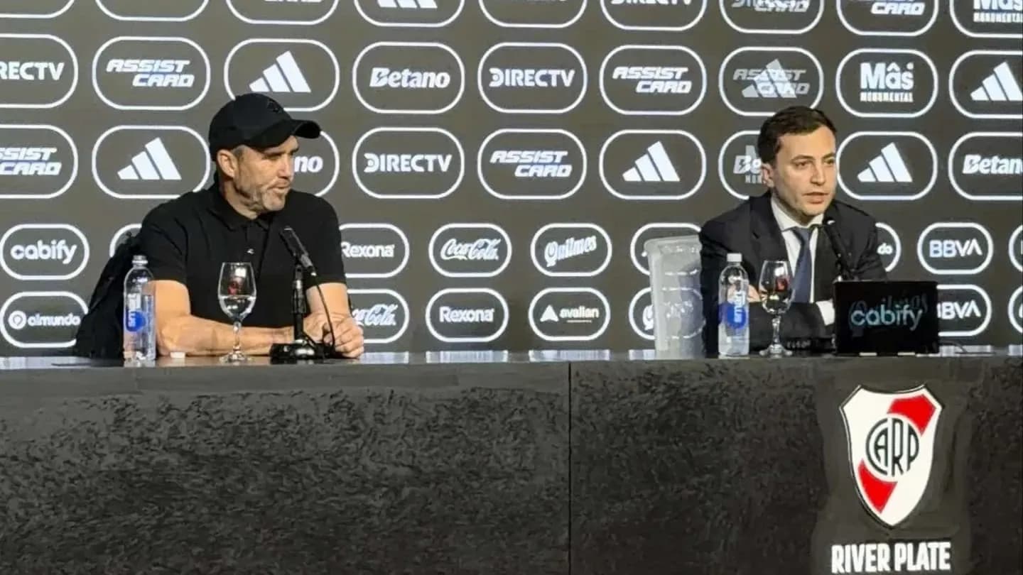 River le quedó enorme a Coudet - TyC Sports