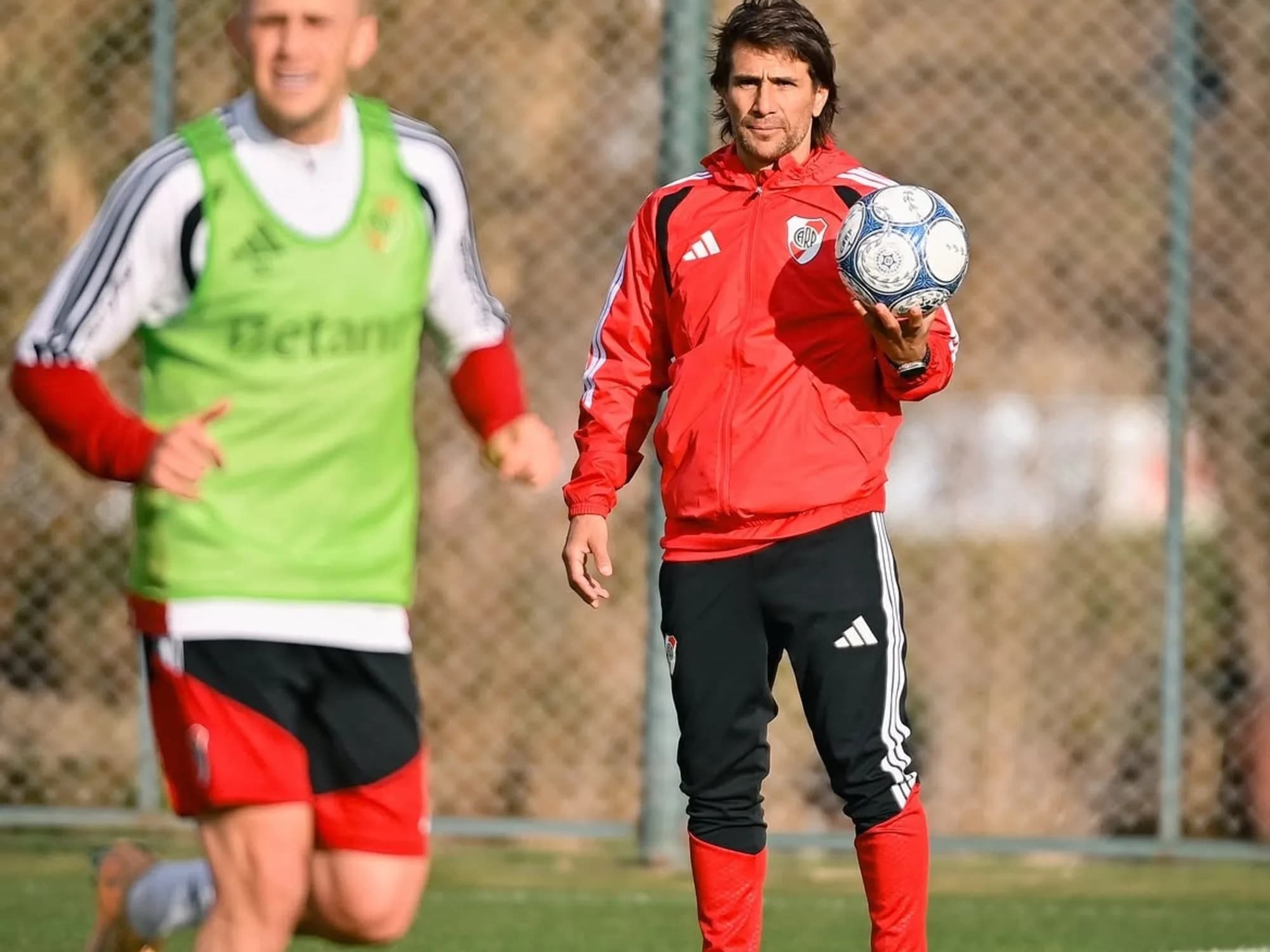 Ponzio y las vueltas de la vida: de no verse como entrenador a ser interino de River