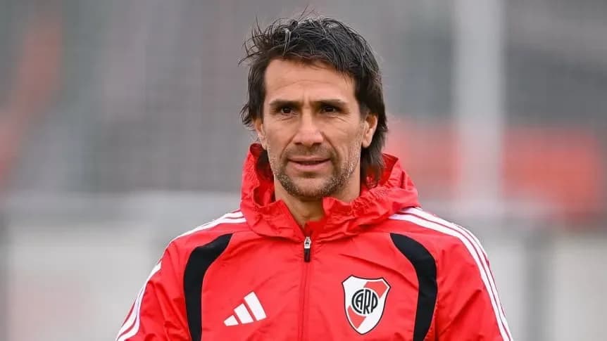 La curiosa frase de Ponzio antes de llegar a River: "Ser DT..." - TyC Sports
