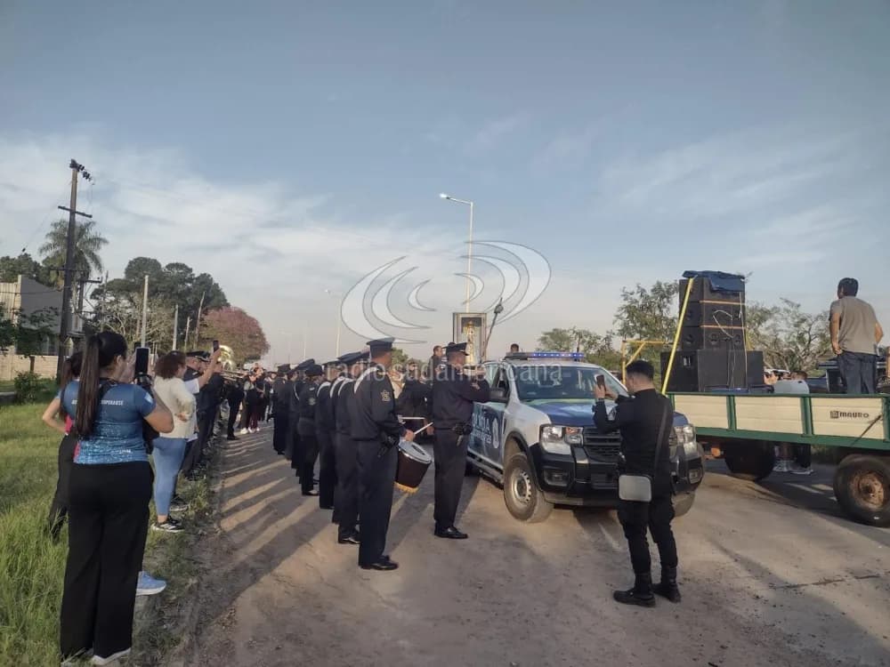 Portada de video: Partió la Peregrinación de la Policía de Corrientes hacia Itatí