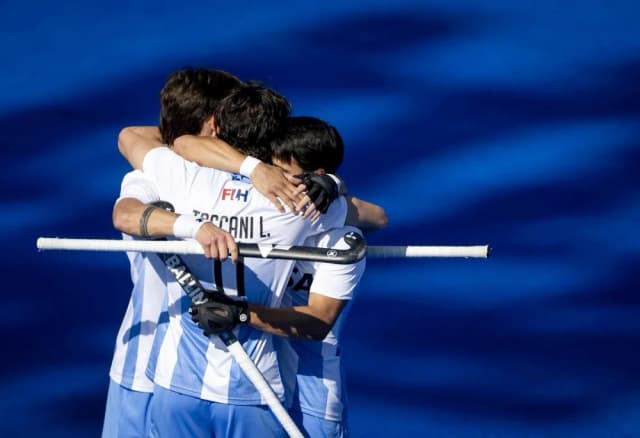 Los Leones enfrentan a Alemania por las semis del Mundial de hockey