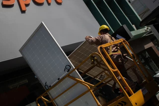 Showsport hace historia con energía solar en Corrientes