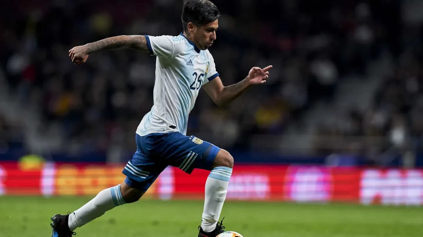 Era figura, Scaloni lo llevó a la Selección Argentina y hoy es suplente en Defensa y Justicia - TyC Sports