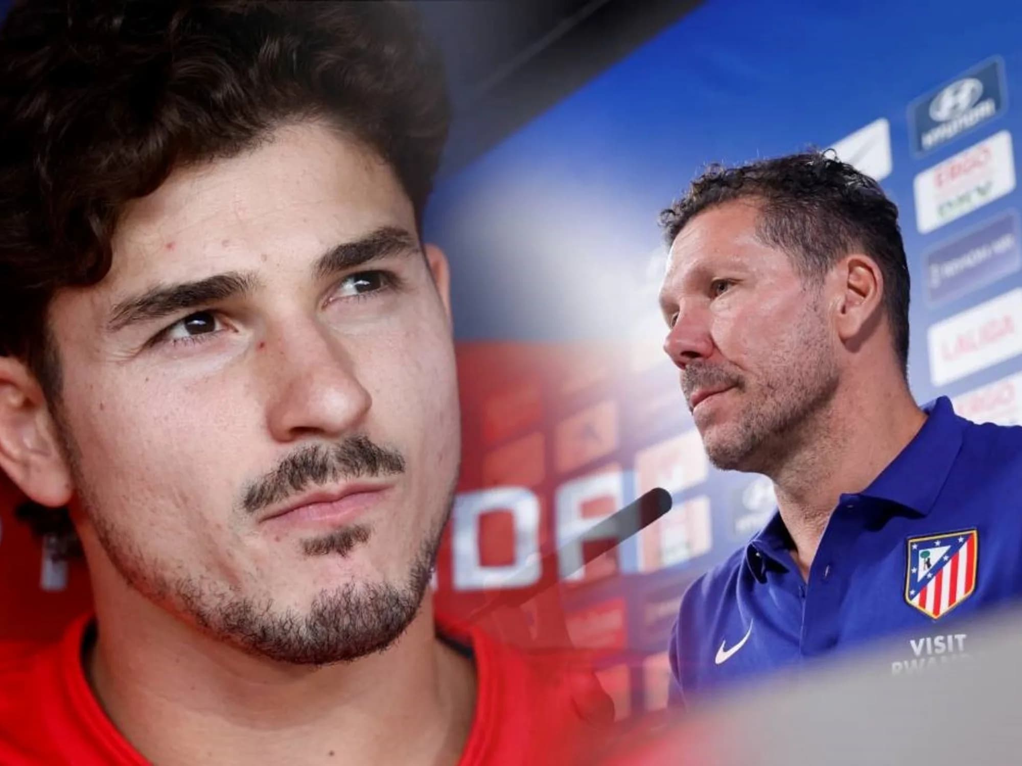 Tercera ausencia consecutiva de Julián Álvarez en Atlético Madrid, ¿qué dijo Diego Simeone?