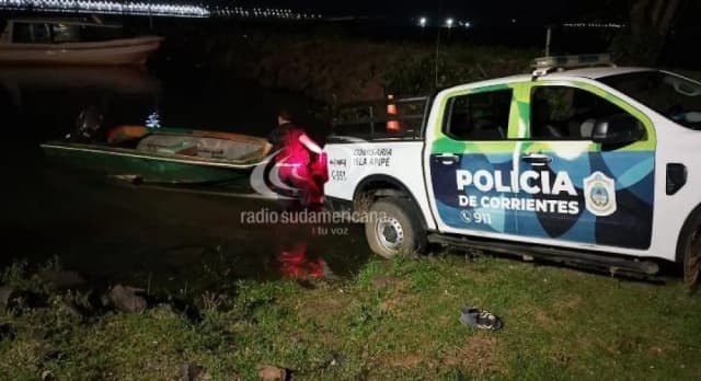 Con una lancha: cuatreros intentaron cruzar vacas al Paraguay