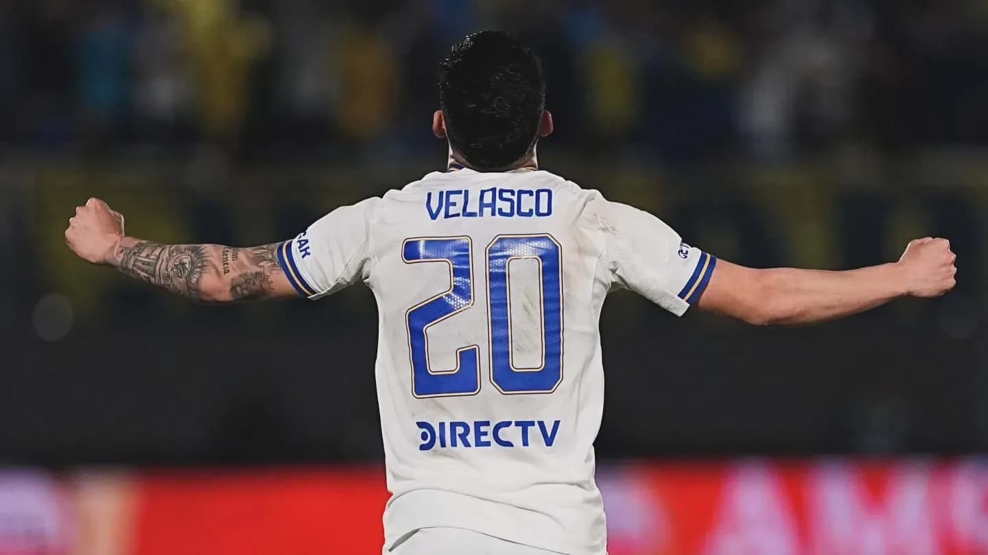 Velasco, ante una gran oportunidad de ganarse al hincha de Boca - TyC Sports