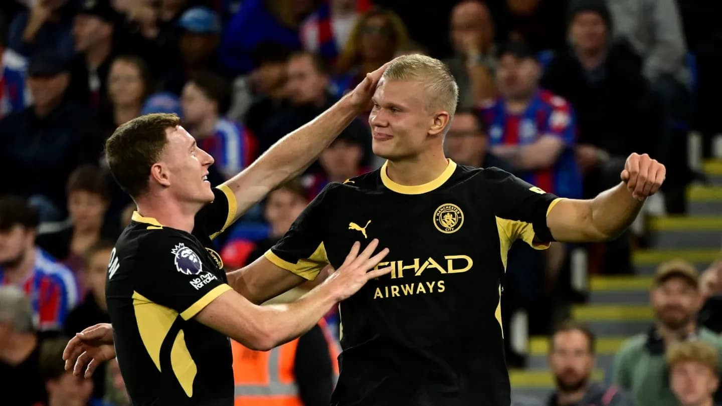 ◉ Crystal Palace vs. Manchester City, por la Premier League: seguilo EN VIVO - TyC Sports