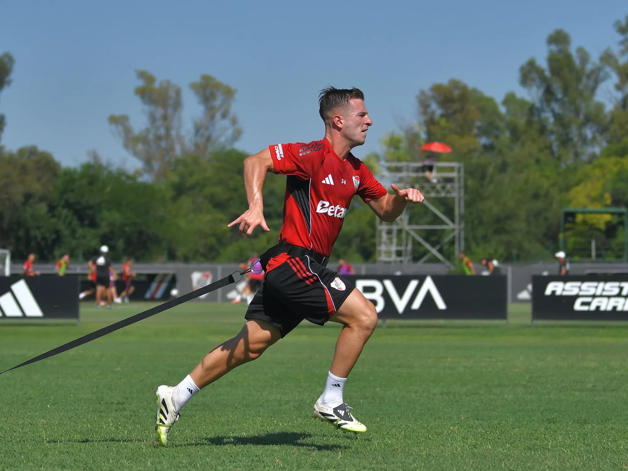 El marginado de River que podría cambiar su postura para irse a jugar a la MLS